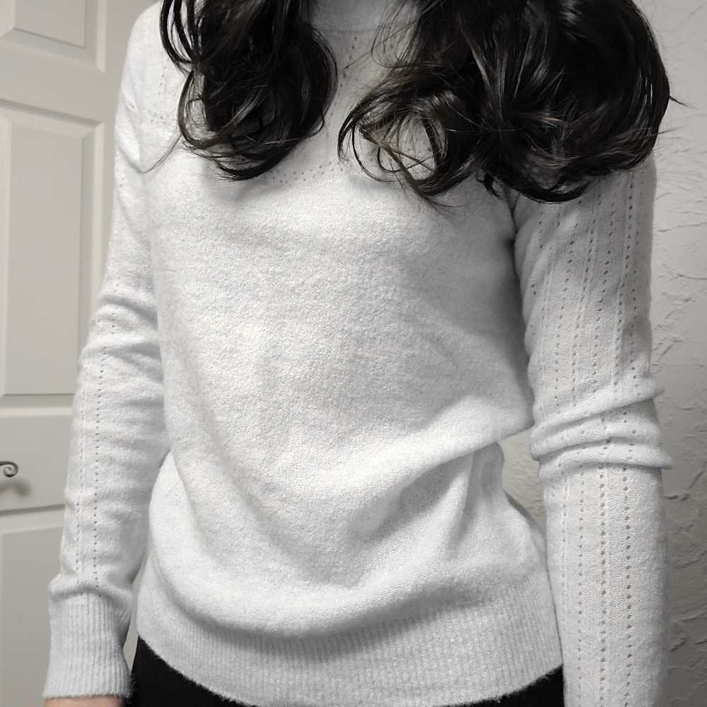 ❄Gap womens sweater in light pastel turquoise XS